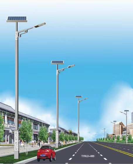 应县城乡建设太阳能路灯